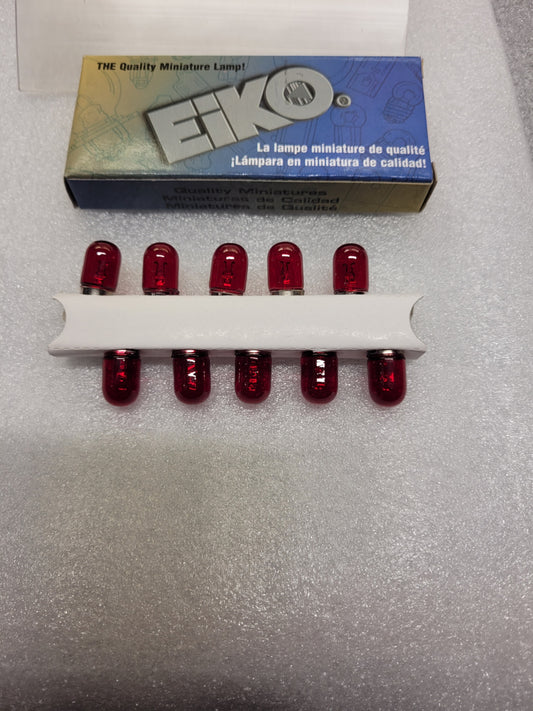 Eiko Red Incandescent Lamps