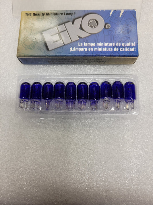 Eiko Blue Incandescent Lamps