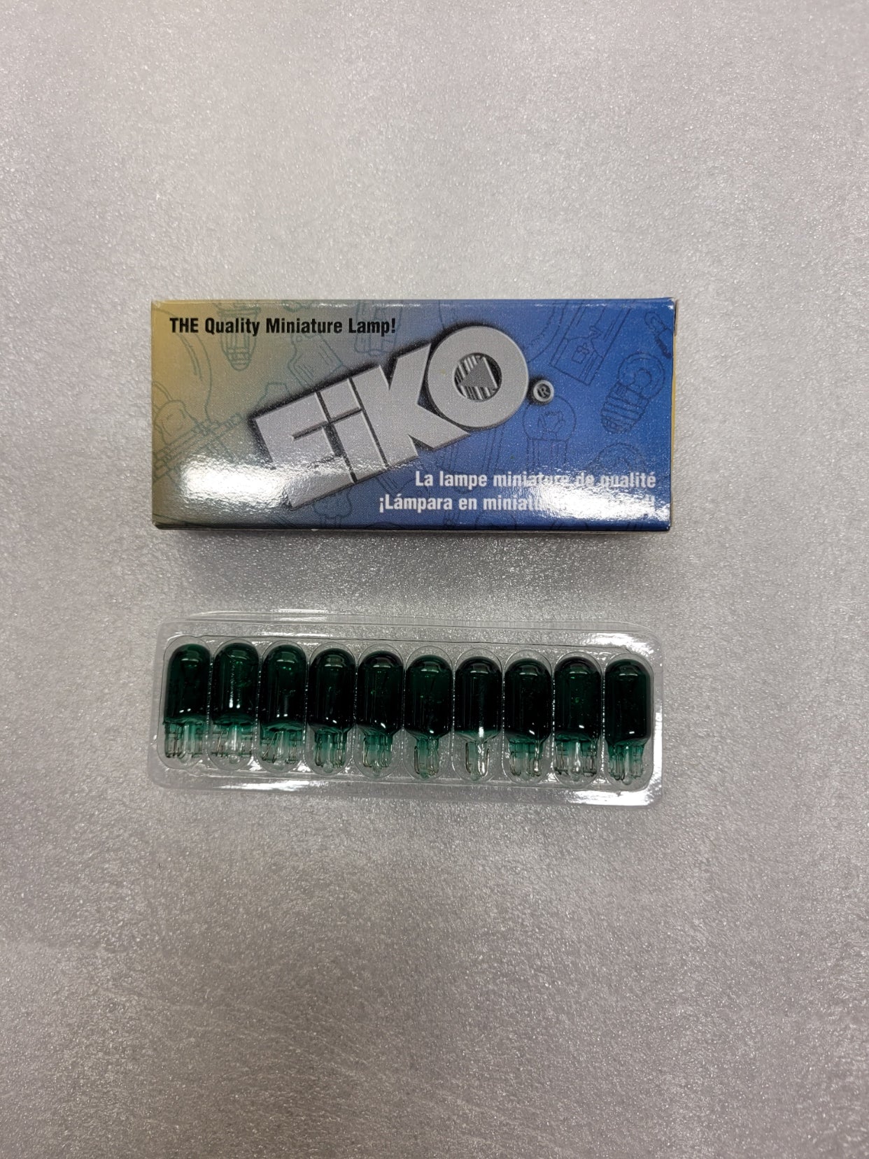 Eiko Green Incandescent Lamps