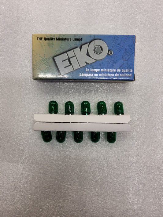 Eiko Green Incandescent Lamps