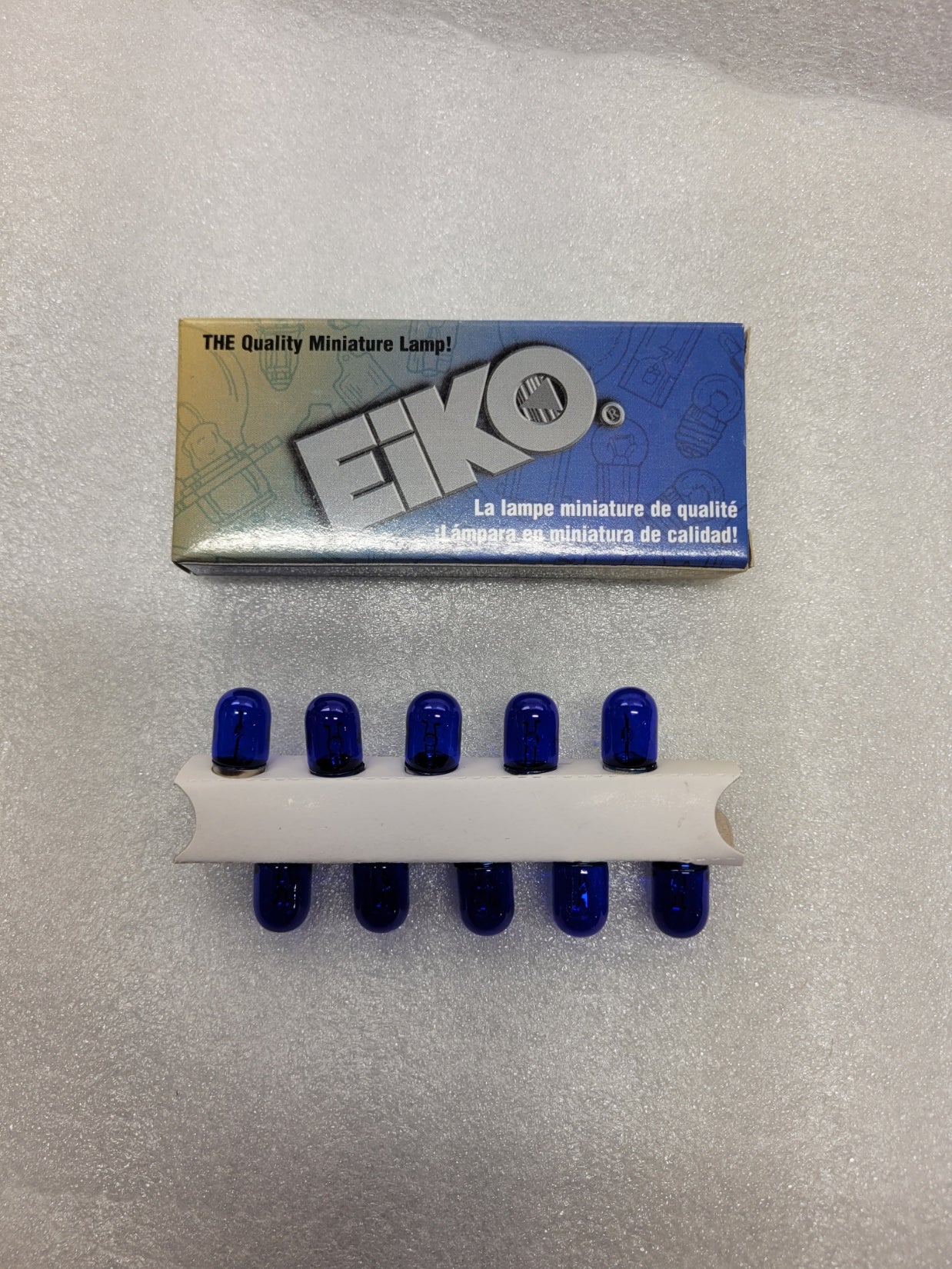 Eiko Blue Incandescent Lamps
