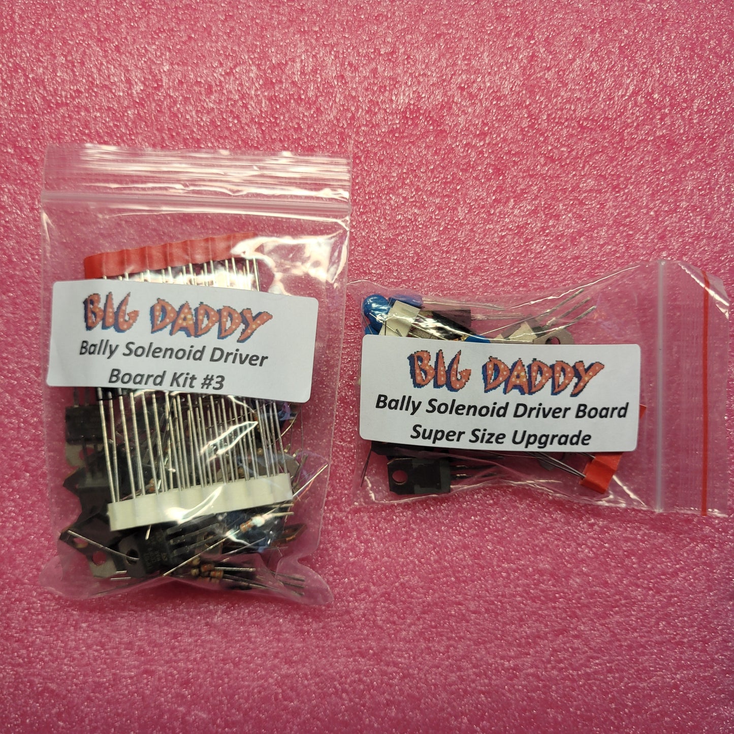 Solenoid Driver Board Kit #3 And Super Size Upgrade