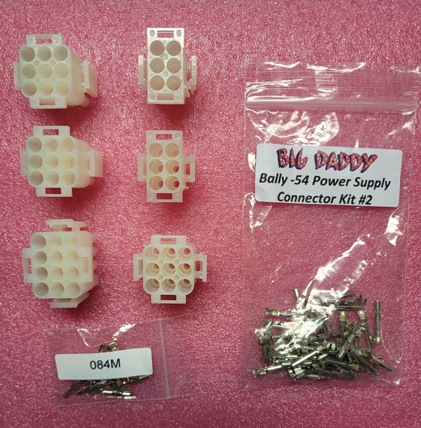 Bally AS-2518-54 Power Supply Connector Kit