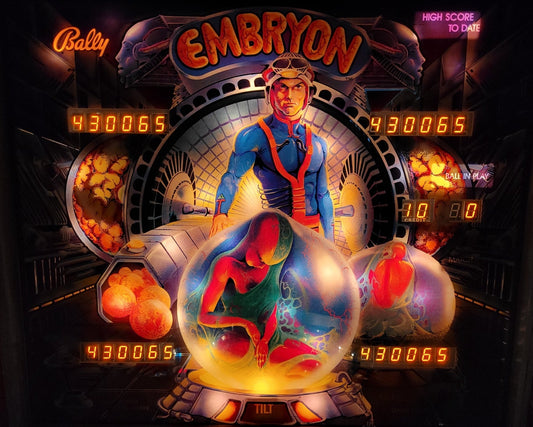 Bally/Stern 6 Digit Display Sets