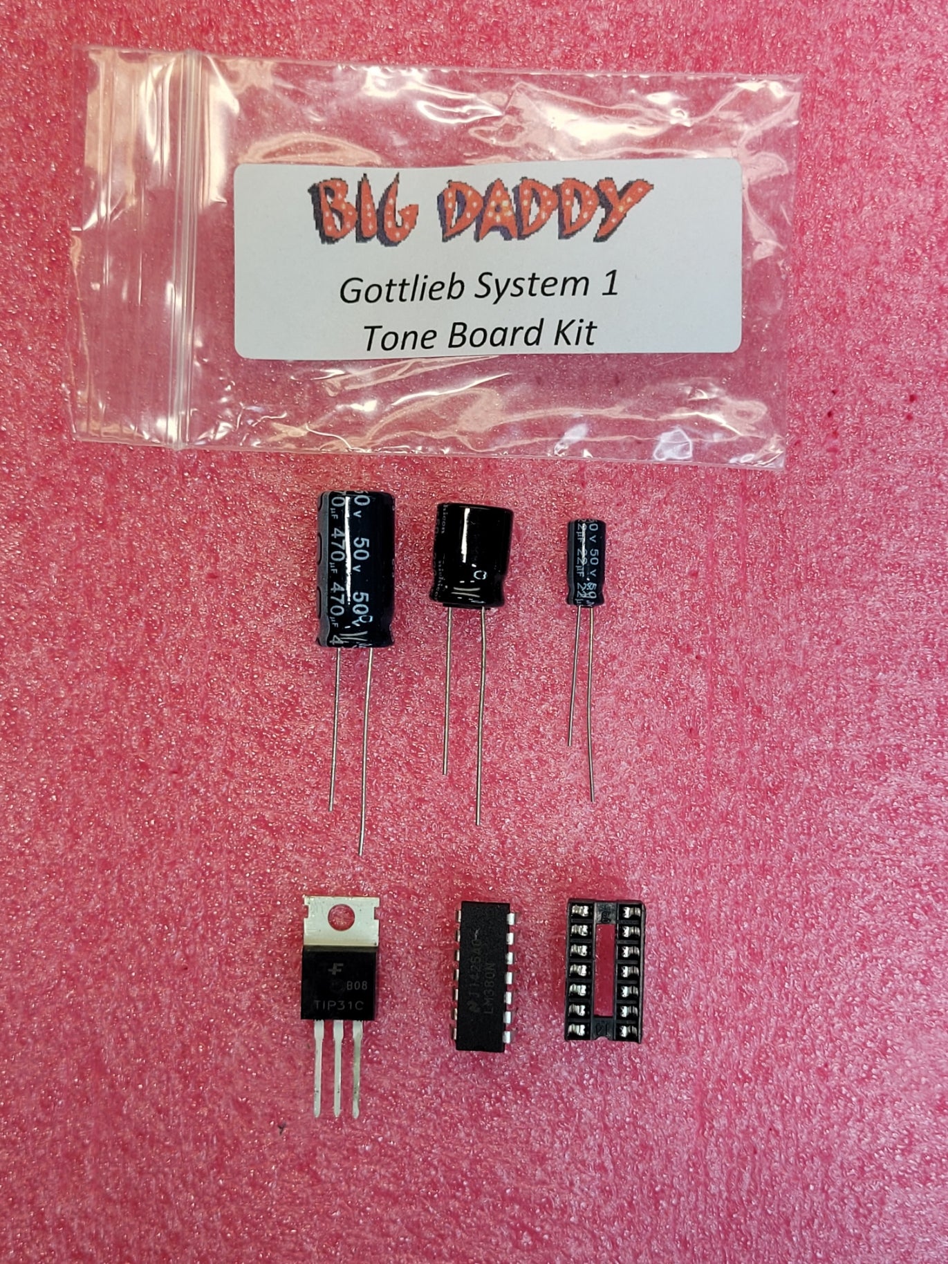 Gottlieb System 1 Tone Board Repair Kit