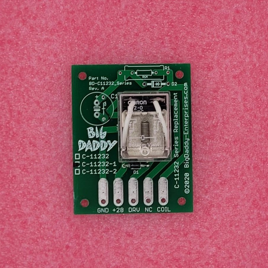 C11232-1 24v Relay Board For Williams System 11 Games