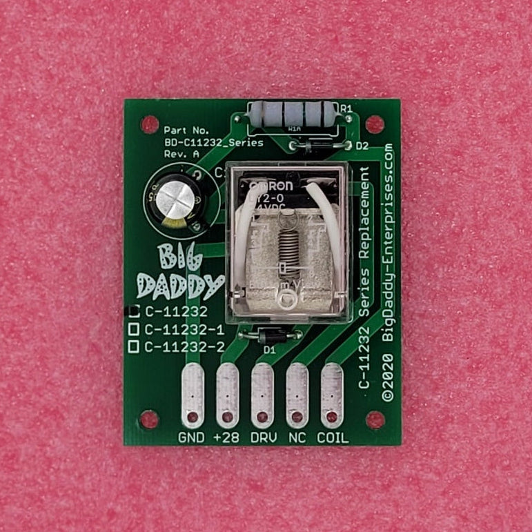 C11232 24v Relay Board For Williams System 11 Games
