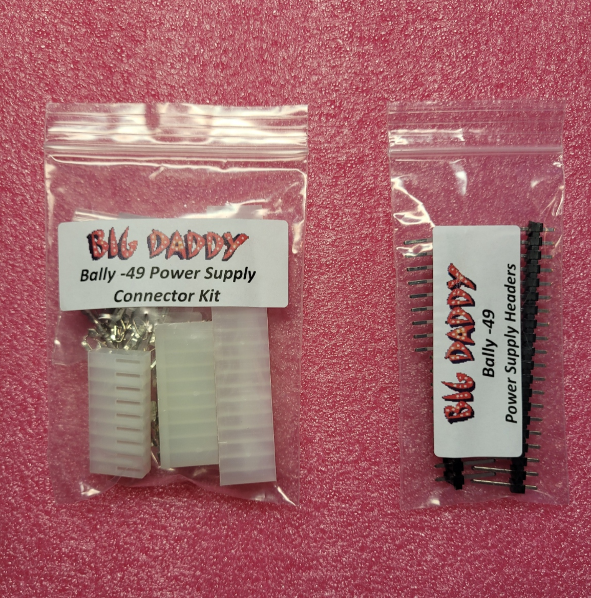 Bally AS-2518-49 Power Supply Connector Kit