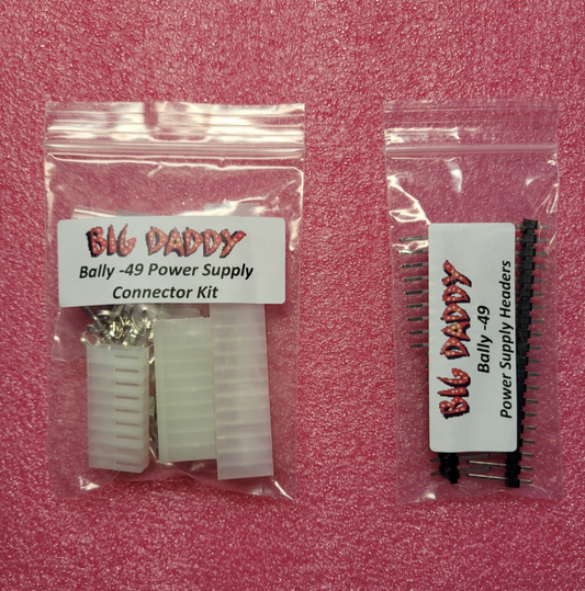Bally AS-2518-49 Power Supply Connector Kit