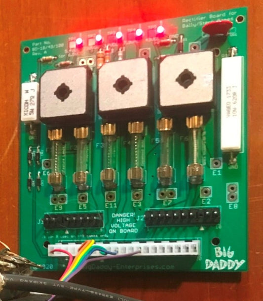 Bally AS-2518-18/49 and Stern TA-100 Power Supply