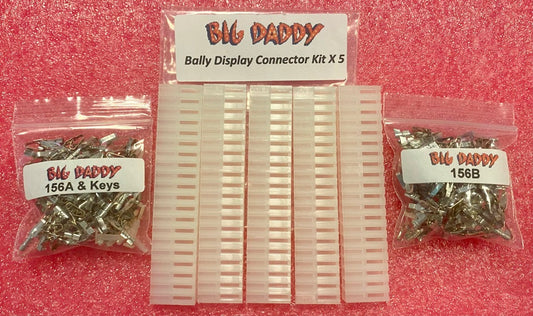 Bally/Stern 6 And 7 Digit Display Connector Kit
