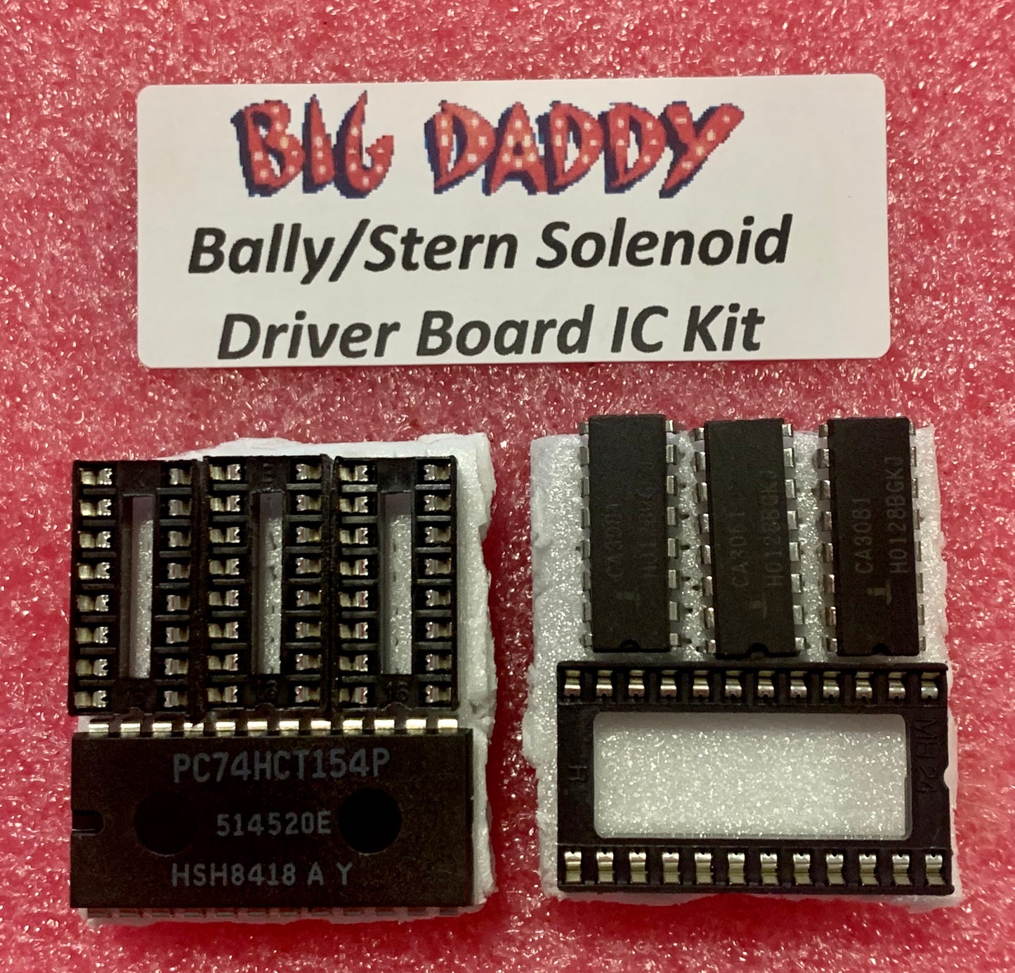 Bally/Stern Solenoid Driver Board IC Kit