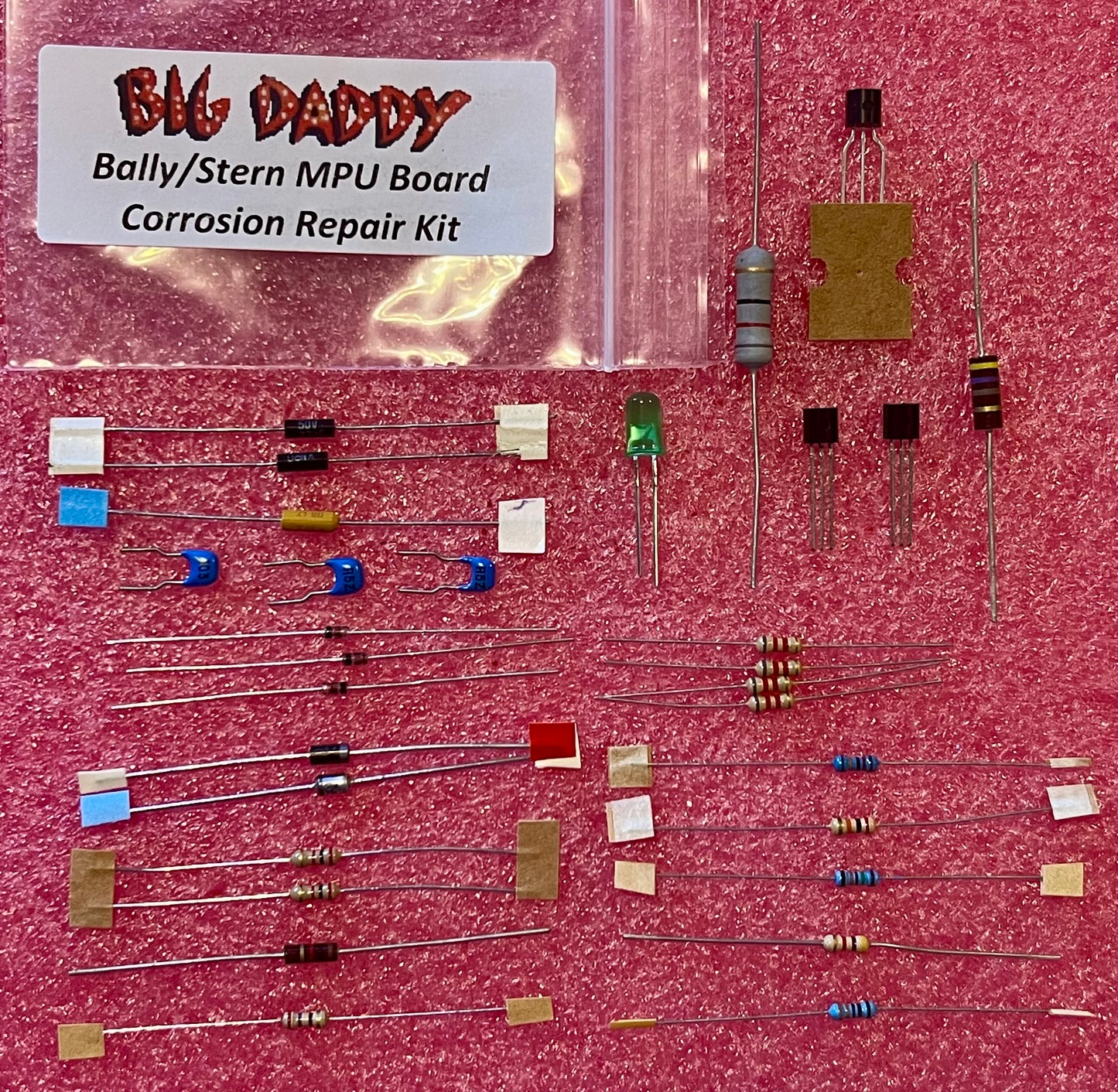 Bally/Stern MPU Corrosion Repair Kit