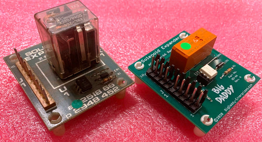 Bally & Midway AS-2518-66 Solenoid Expander Board