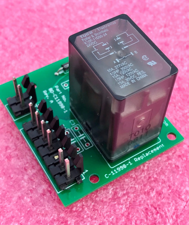 C11998-1 24v Relay Board For Bally/Williams System 11 Games