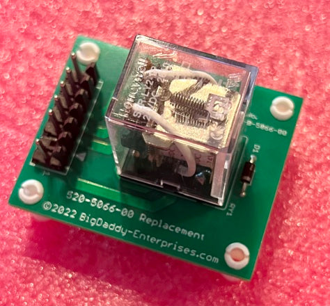 SEGA/Stern 520-5066-00 24v Relay Board