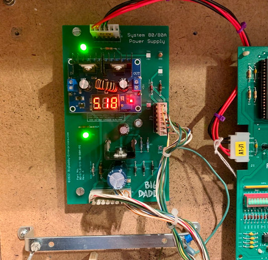 Gottlieb B-19694 Power Supply For System 80/80A Pinball Machines