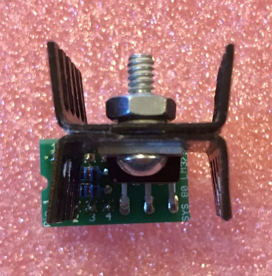 Gottlieb Replacement LM379S Audio Amp IC With Heat Sink