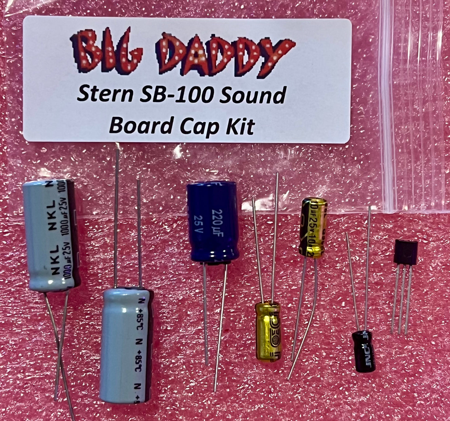Stern Cap Kit For SB-100 Sound Board