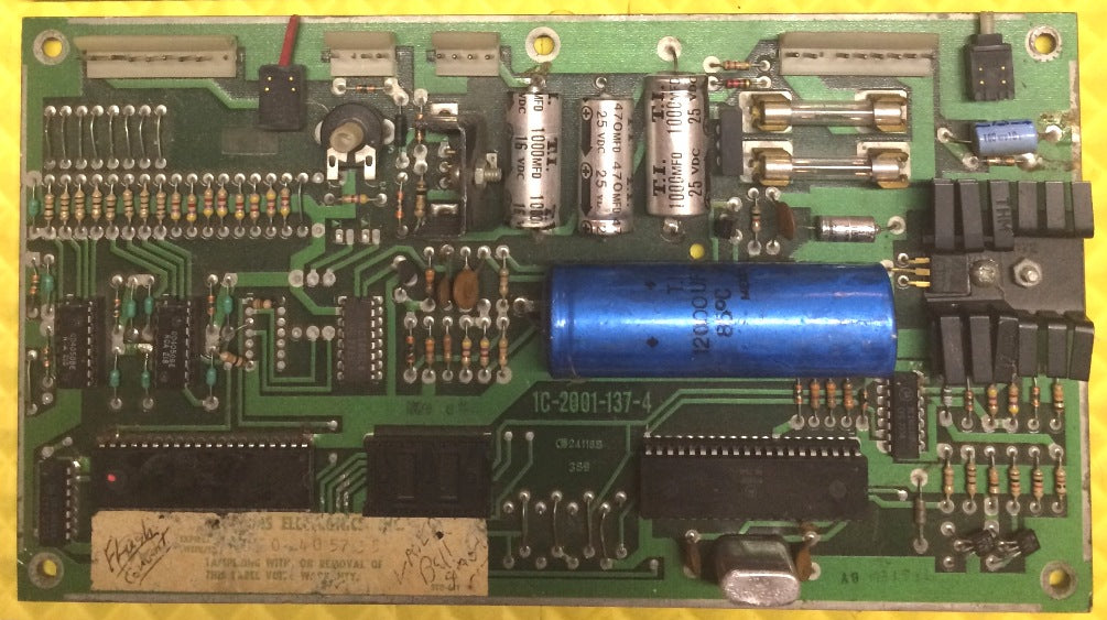 Williams System 3-6 Sound Board (Type 1) Capacitor Kit