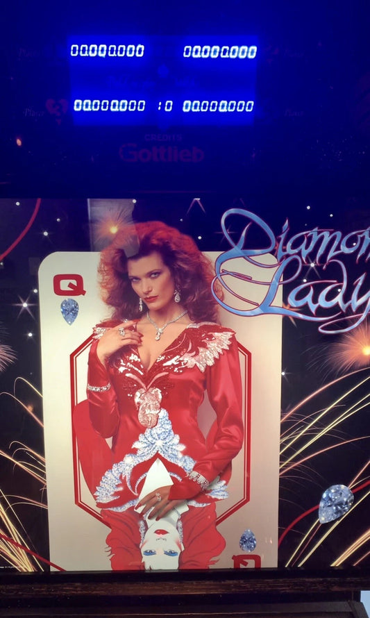 MA-644 LED Display For Gottlieb/Premier Pinball Machines