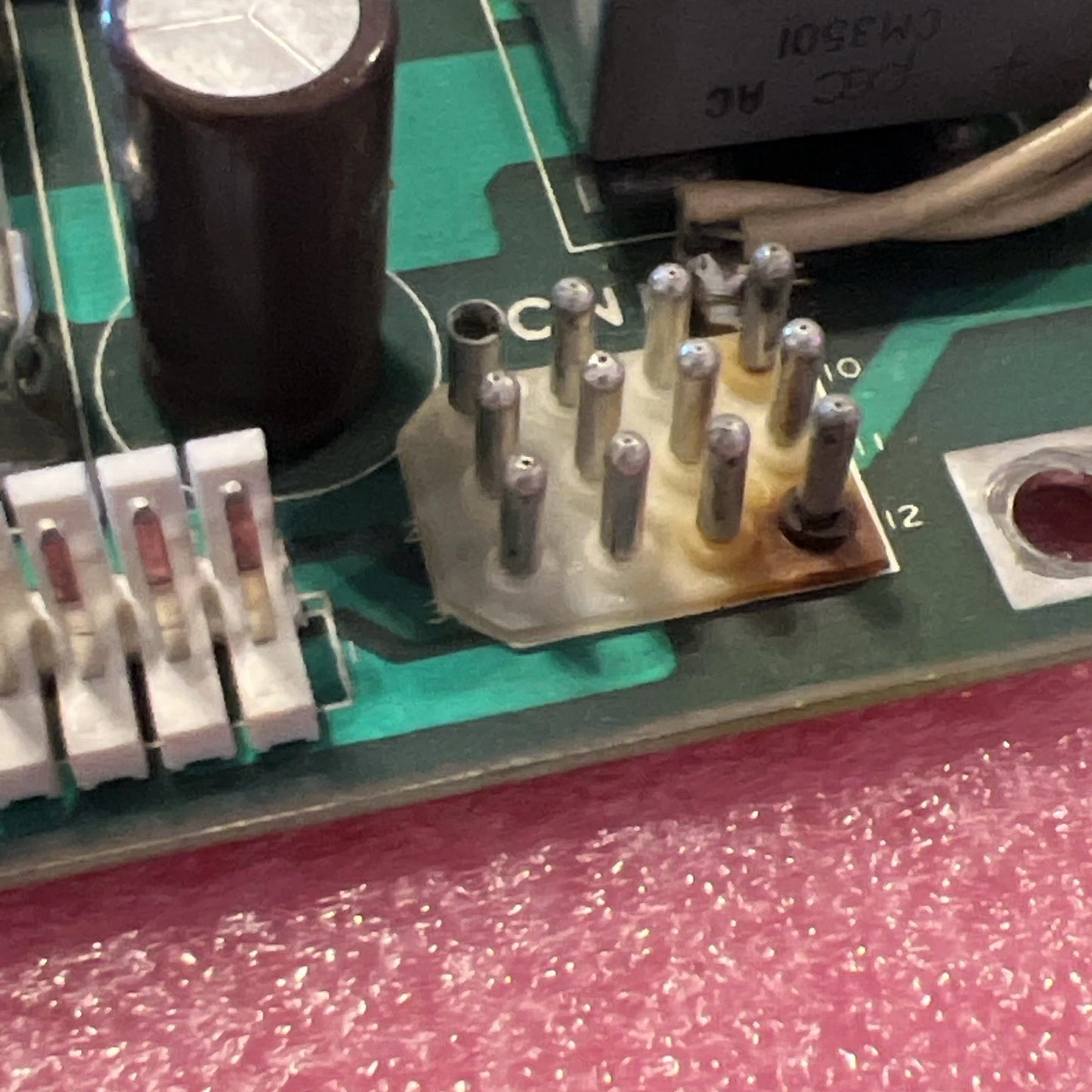 Williams/Data East Power Supply Transformer Input Connector Kit