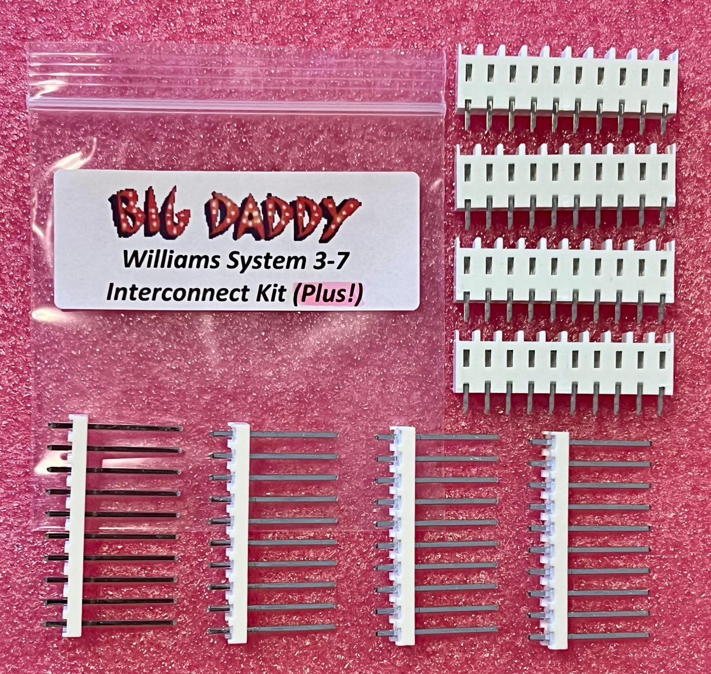 Williams System 3-7 Interconnect Repair Kit