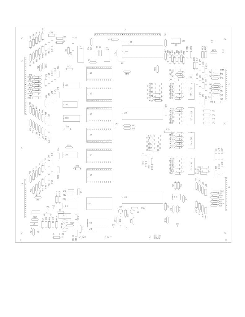 Bally/Stern MPU Corrosion Repair Kit