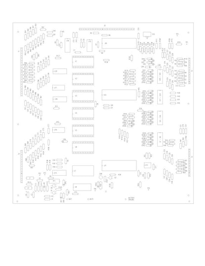 Bally/Stern MPU Corrosion Repair Kit