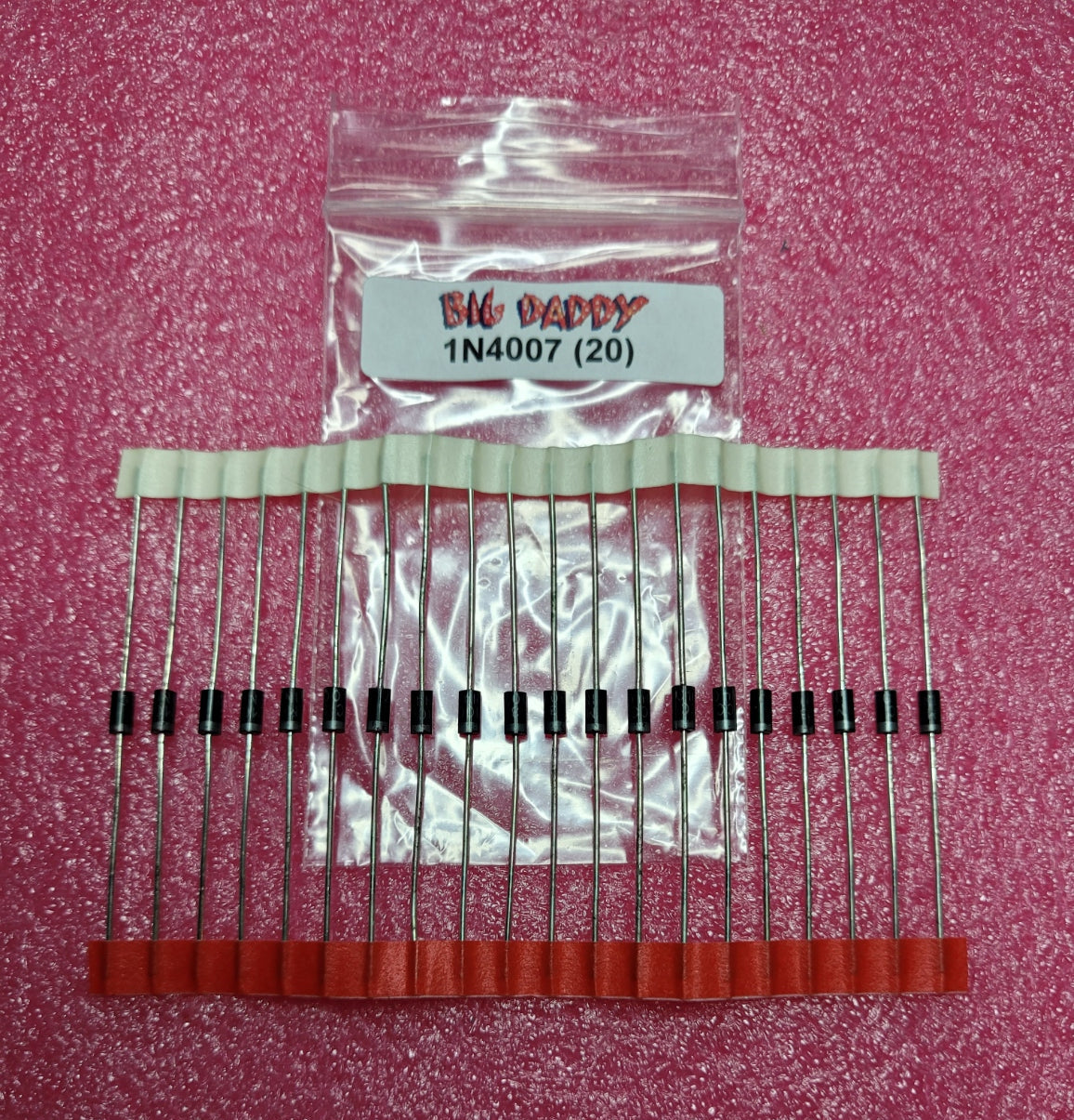 1N4007 Diode - 20 Pack
