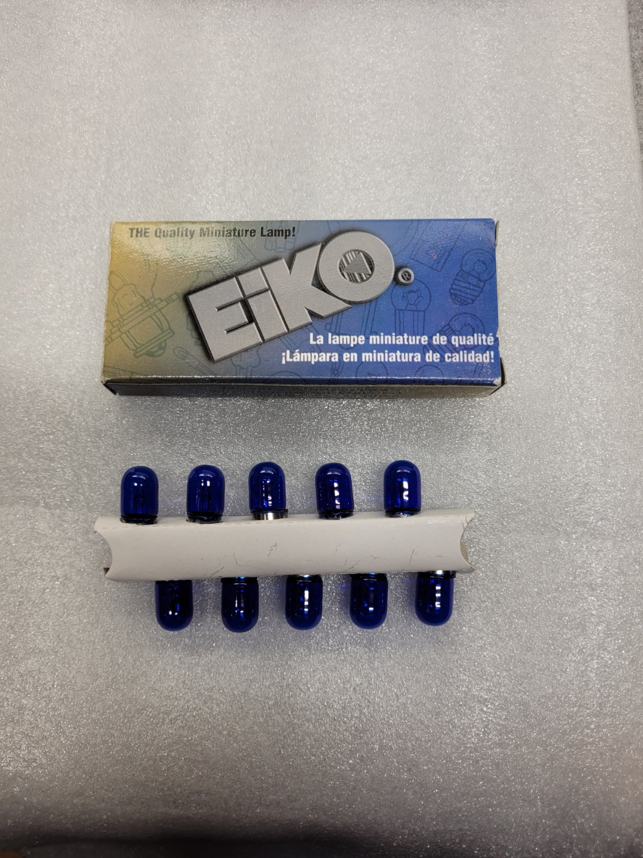 Eiko Blue Incandescent Lamps – Pinballs Plus