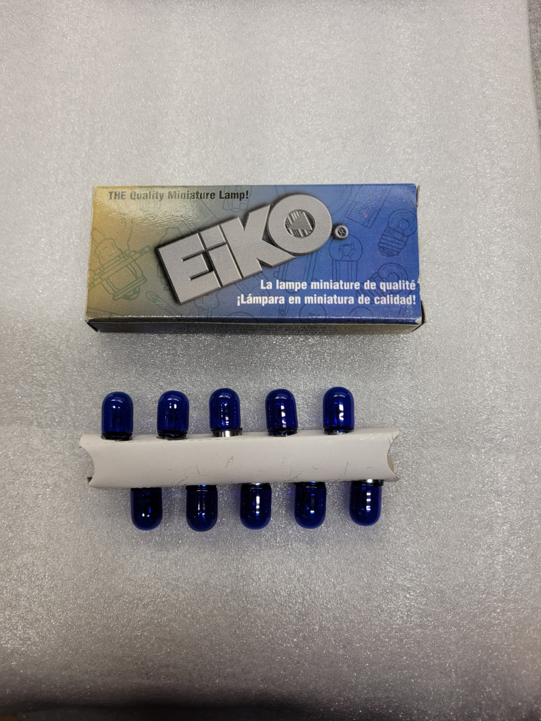 Eiko Blue Incandescent Lamps – Pinballs Plus