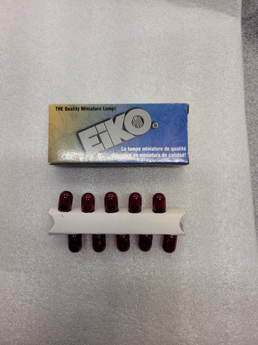 Eiko Red Incandescent Lamps