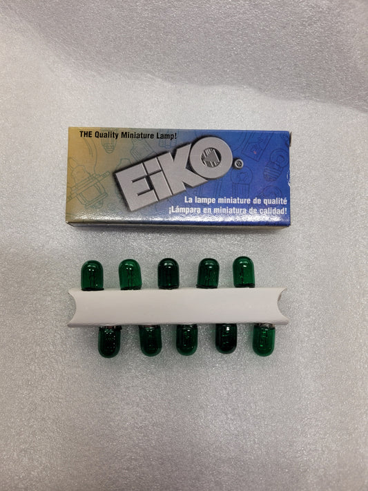 Eiko Green Incandescent Lamps