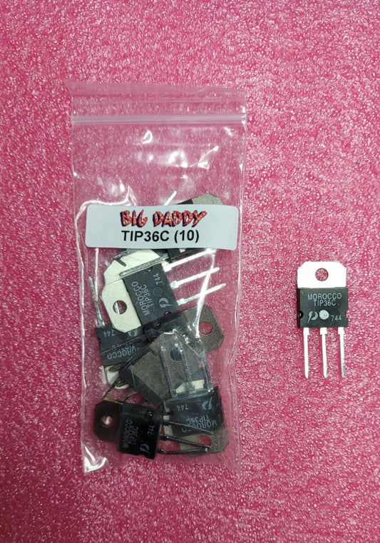 TIP36C Transistor - 10 Pack