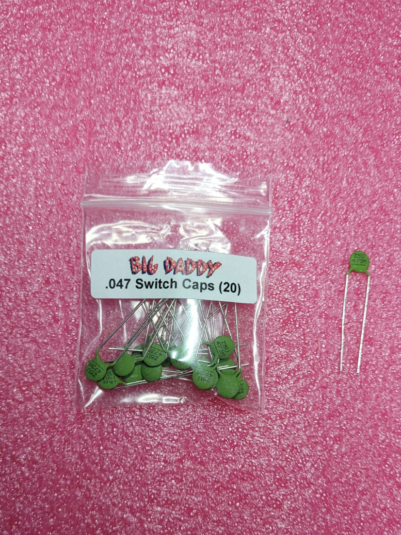 Bally/Stern Switch Capacitors - 20 Pack