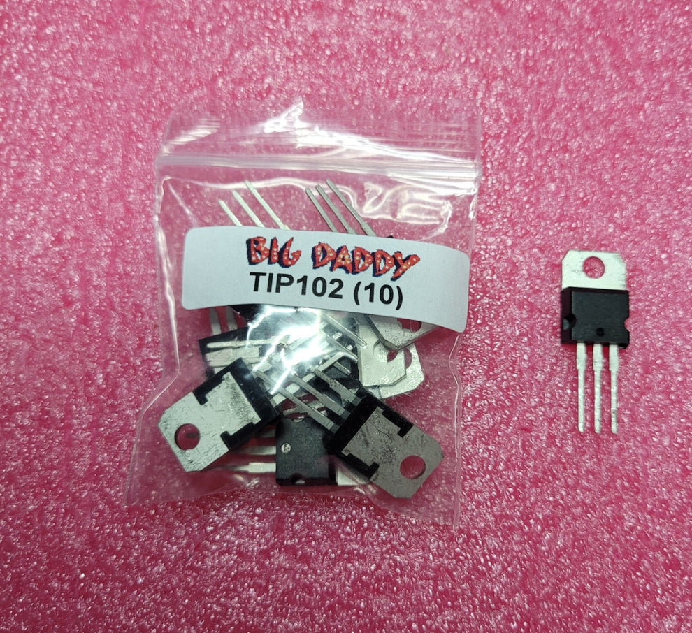 TIP102 Transistor - 10 Pack – Pinballs Plus