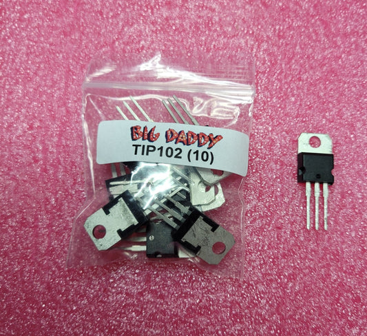 TIP102 Transistor - 10 Pack