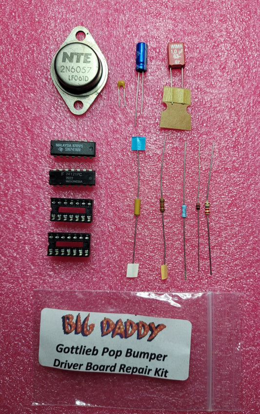 Gottlieb System 80 Pop Bumper Driver Kit