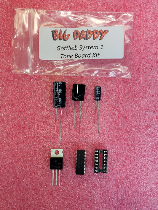 Gottlieb System 1 Tone Board Repair Kit