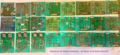 Bally AS-2518-18/49 and Stern TA-100 Power Supply