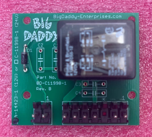 A14423-1 12v Relay Board For Bally/Williams System 11 Pinball Machines