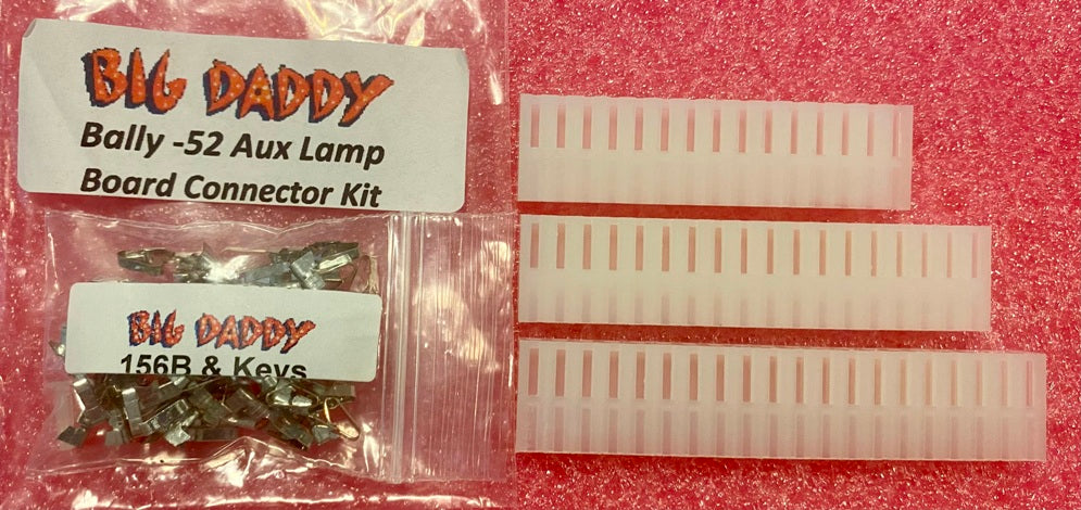 Bally AS-2518-52 Auxiliary Lamp Driver Board Connector Kit