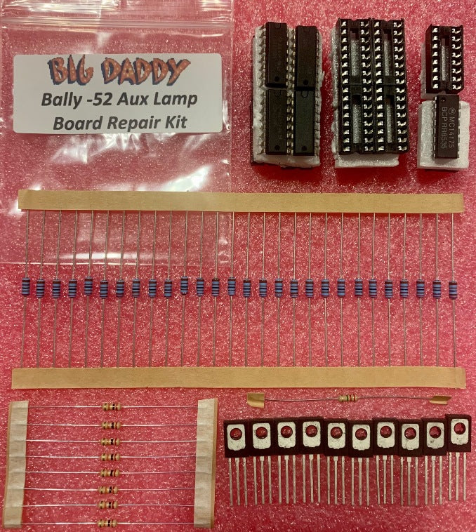 Bally AS-2518-52 Auxiliary Lamp Driver Board Kit