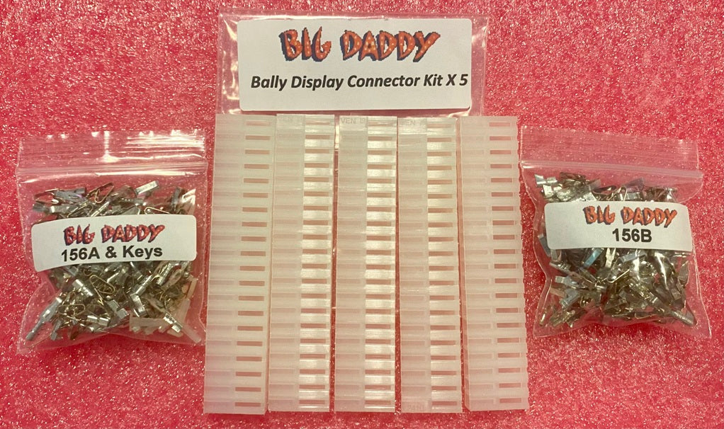 Bally/Stern 6 And 7 Digit Display Connector Kit