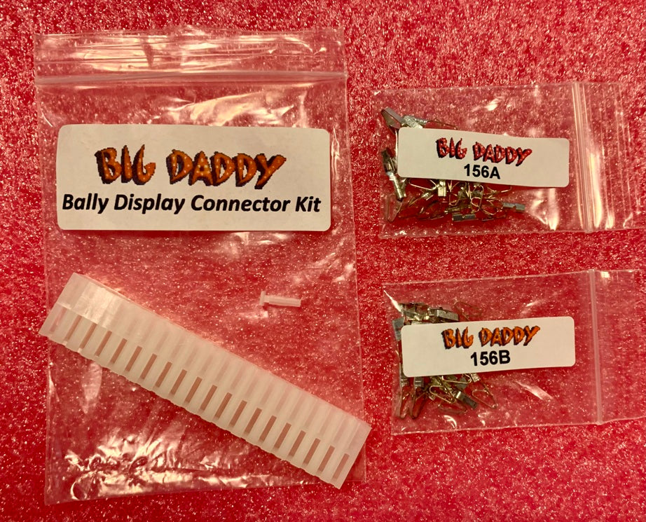 Bally/Stern 6 And 7 Digit Display Connector Kit