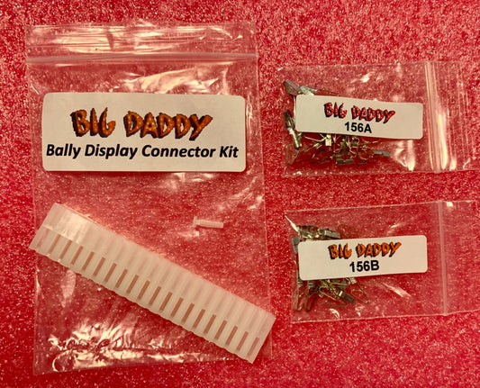 Bally/Stern 6 And 7 Digit Display Connector Kit
