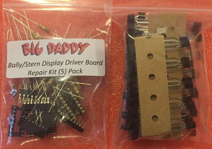 Bally/Stern 6 or 7 Digit Display Driver Repair Kit