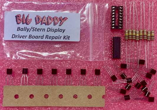 Bally/Stern 6 or 7 Digit Display Driver Repair Kit
