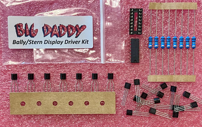 Bally/Stern 6 or 7 Digit Display Driver Repair Kit
